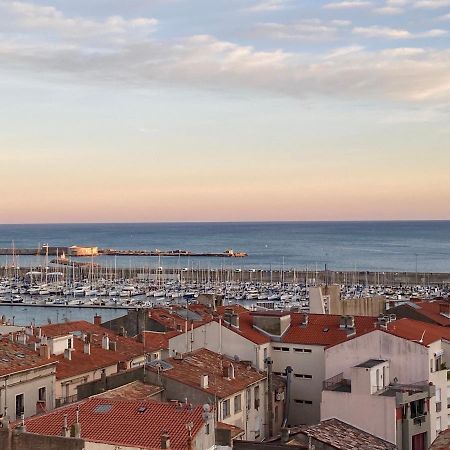 Appartamento Vues exceptionnelles mer, port et toits de Sète Esterno foto